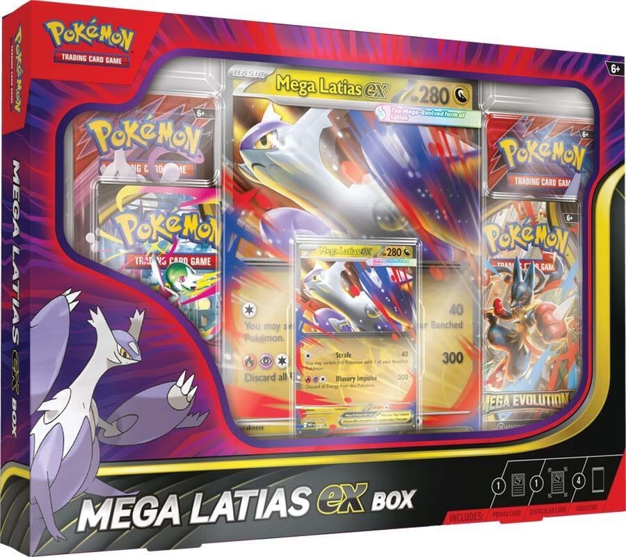 Mega Latias ex Box - Pokemon TCG - The Fourth Place