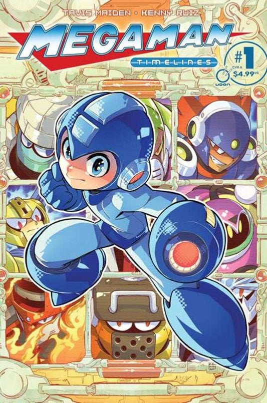 Mega Man Timelines 1 (One Shot) Cover A Kenny Ruiz - The Fourth Place