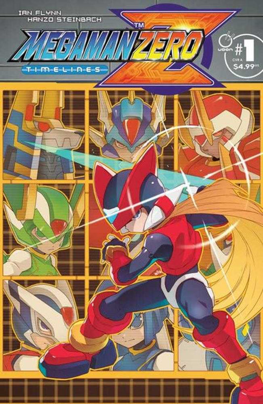Mega Man Zero Timelines 1 (One Shot) Cover A Hanzo Steinbach - The Fourth Place