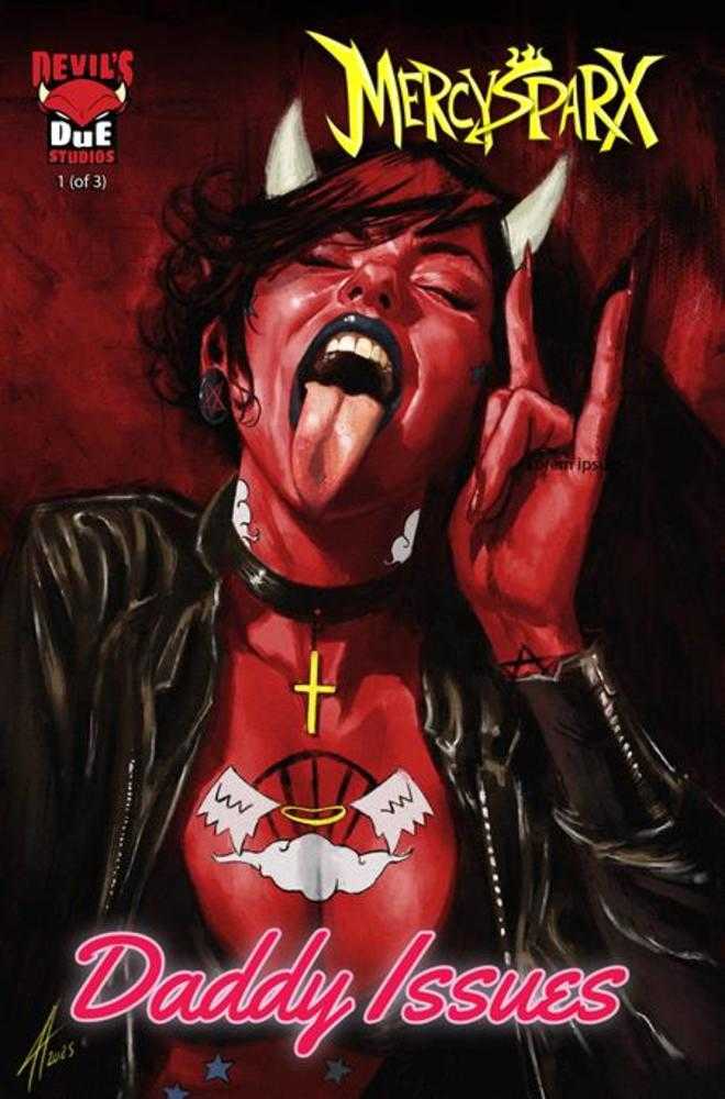 Mercy Sparx Daddy Issues 1 (Of 3) Cover A Joel Herrera (Mature) - The Fourth Place