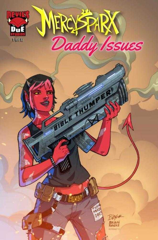 Mercy Sparx Daddy Issues 1 (Of 3) Cover B Josh Blaylock & Brian Rogers Variant (Mature) - The Fourth Place