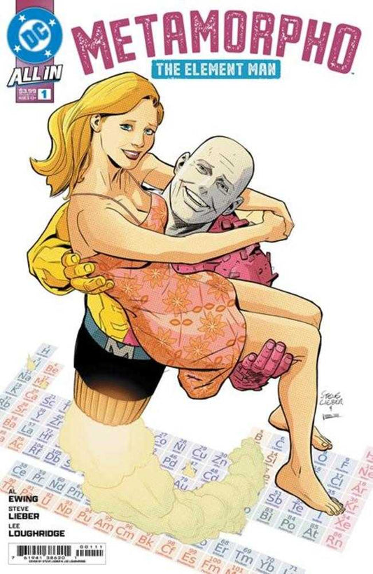 Metamorpho The Element Man #1 Cover A Steve Lieber - The Fourth Place