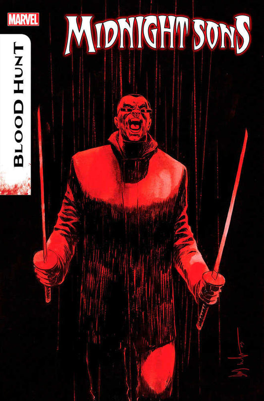 Midnight Sons: Blood Hunt #1 Dave Wachter Variant [Bh] - The Fourth Place