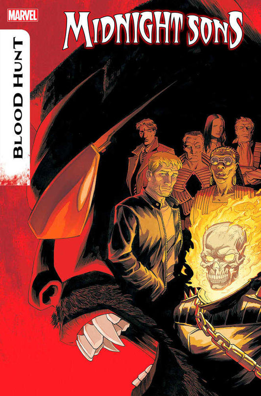 Midnight Sons: Blood Hunt #1 Declan Shalvey Variant [Bh] - The Fourth Place