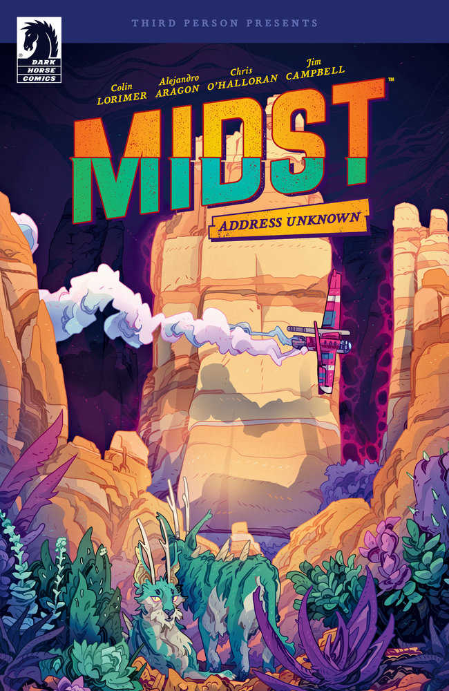 Midst #1 - The Fourth Place