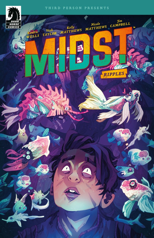 Midst: Ripples (Cover A) (Will Kirkby) - The Fourth Place