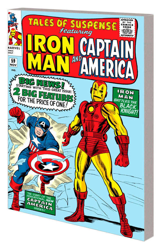 Mighty Marvel Masterworks Capt America Graphic Novel TPB Volume 01 Sentinel Liberty Direct Market Variant - The Fourth Place