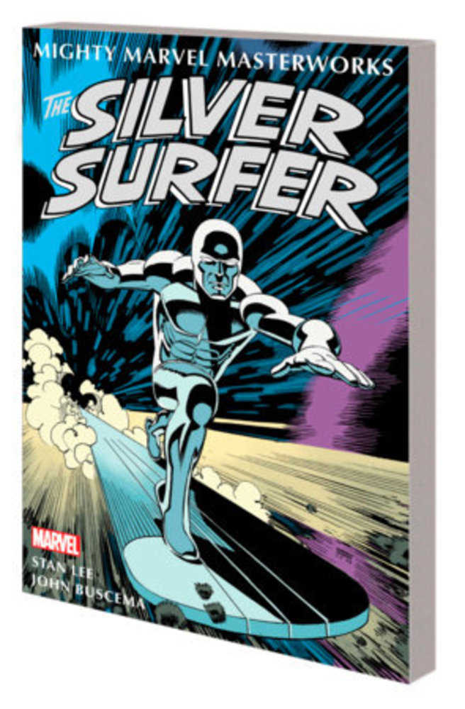 Mighty Marvel Masterworks Silver Surfer TPB Volume 01 Sentinel Of Spaceways - The Fourth Place