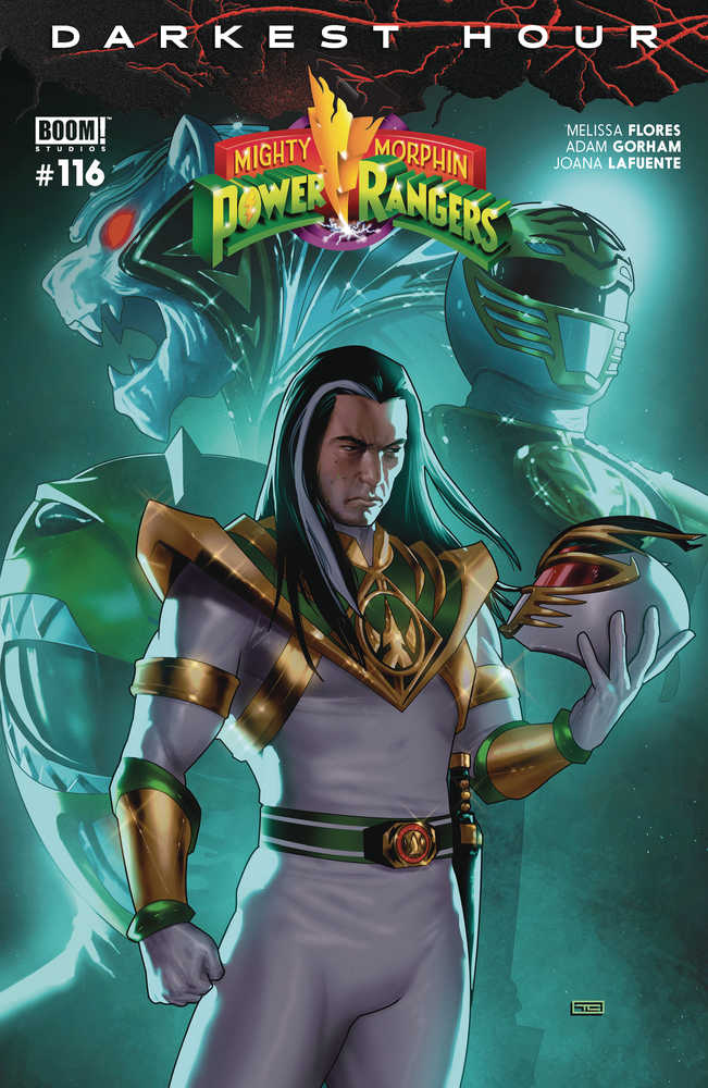 Mighty Morphin Power Rangers #116 Cover A Clarke - The Fourth Place