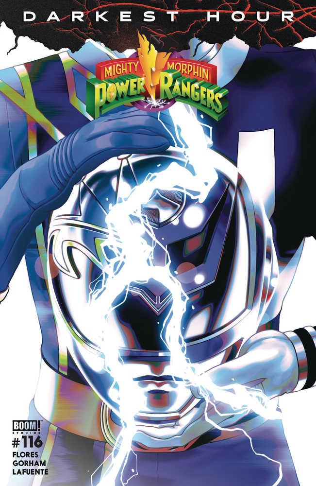 Mighty Morphin Power Rangers #116 Cover C Helmet Variant Montes (C - The Fourth Place