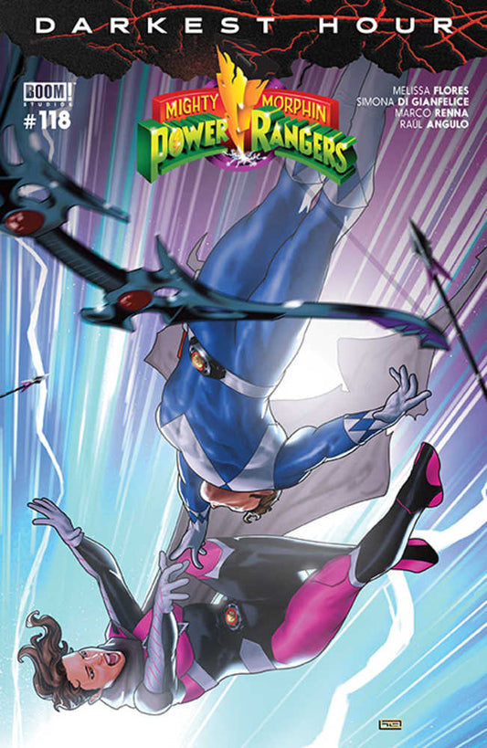 Mighty Morphin Power Rangers #118 Cover A Clarke - The Fourth Place