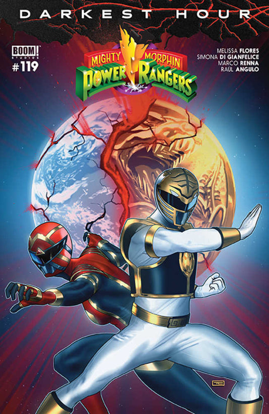 Mighty Morphin Power Rangers #119 Cover A Clarke - The Fourth Place