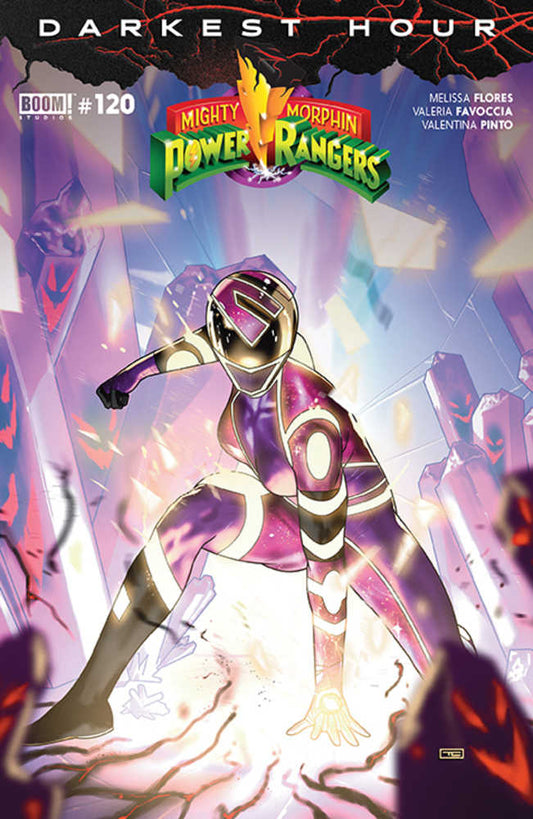 Mighty Morphin Power Rangers #120 Cover A Clarke - The Fourth Place