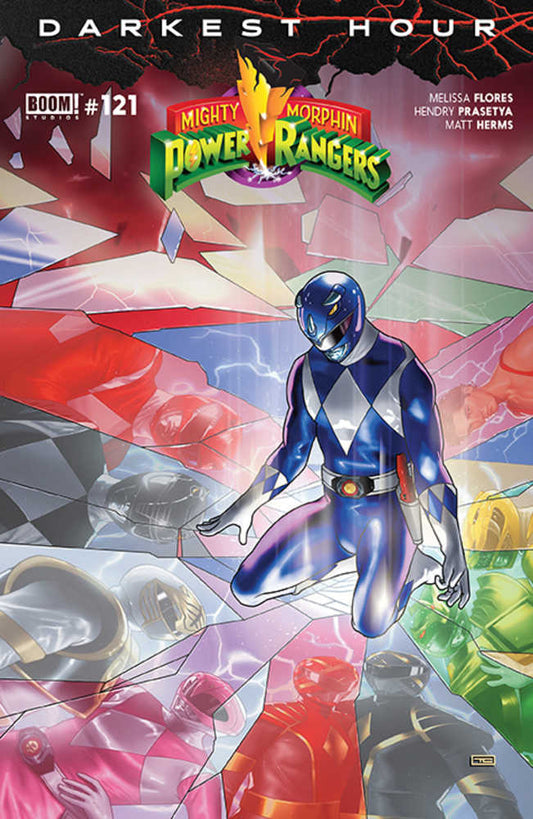 Mighty Morphin Power Rangers #121 Cover A Clarke - The Fourth Place