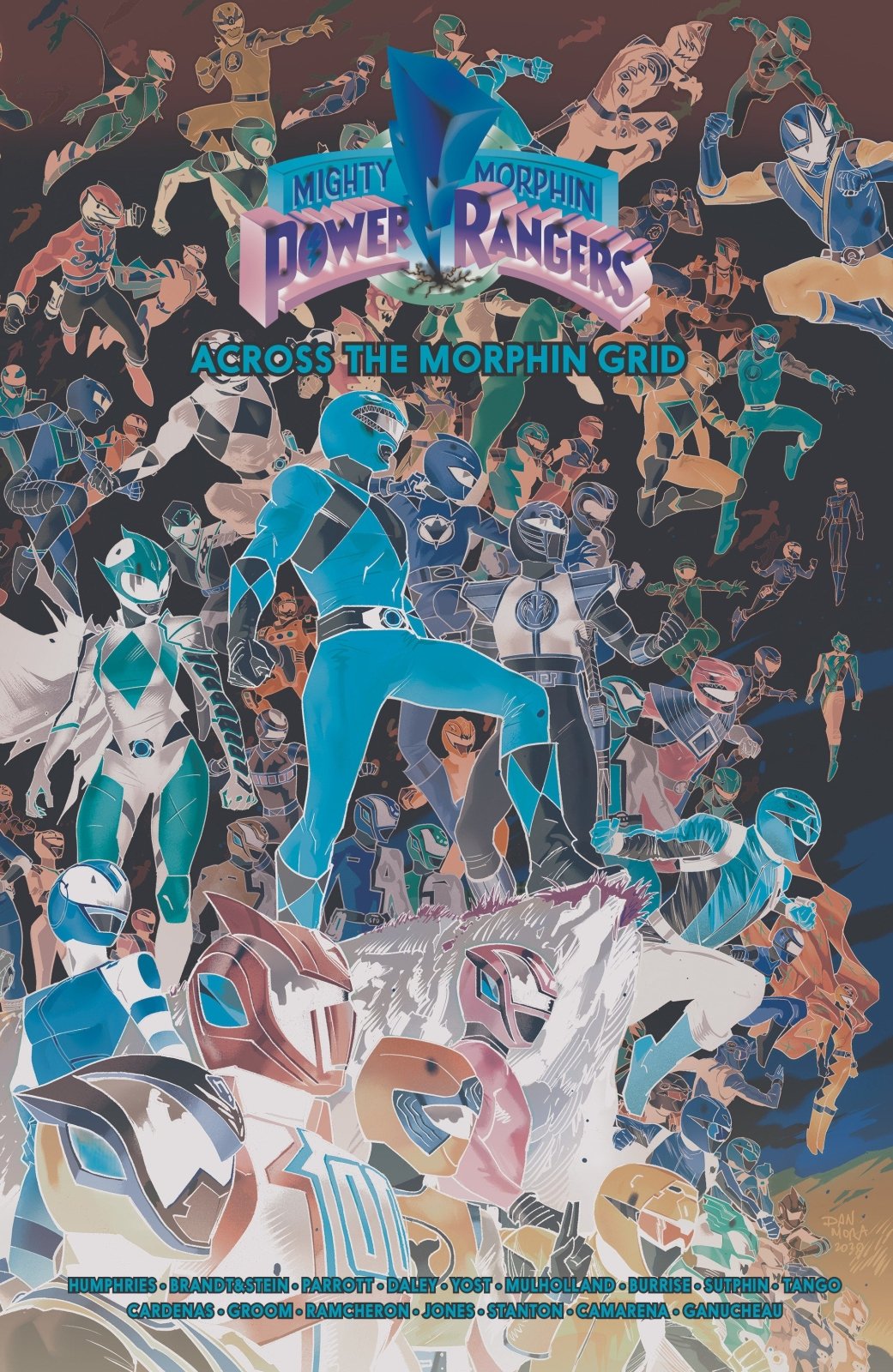 Mighty Morphin Power Rangers: Across The Morphin Grid - The Fourth Place