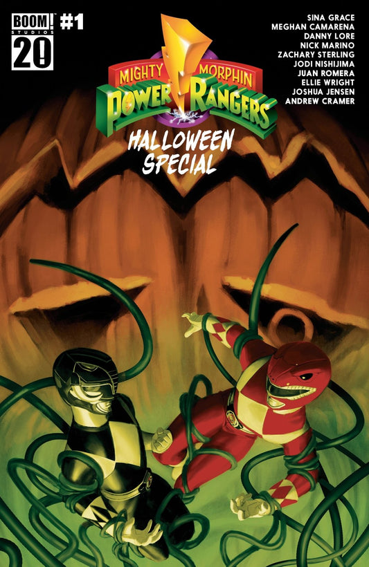 Mighty Morphin Power Rangers Halloween Special 1 A Main (Dressed, Mercado) - The Fourth Place