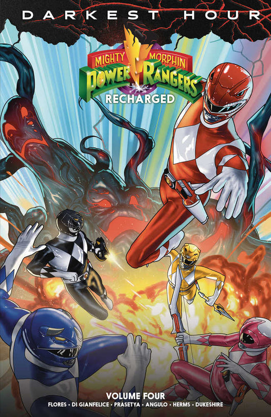 Mighty Morphin Power Rangers Recharged TPB Volume 04 - The Fourth Place