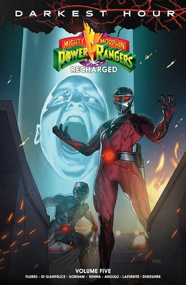 Mighty Morphin Power Rangers Recharged TPB Volume 05 - The Fourth Place