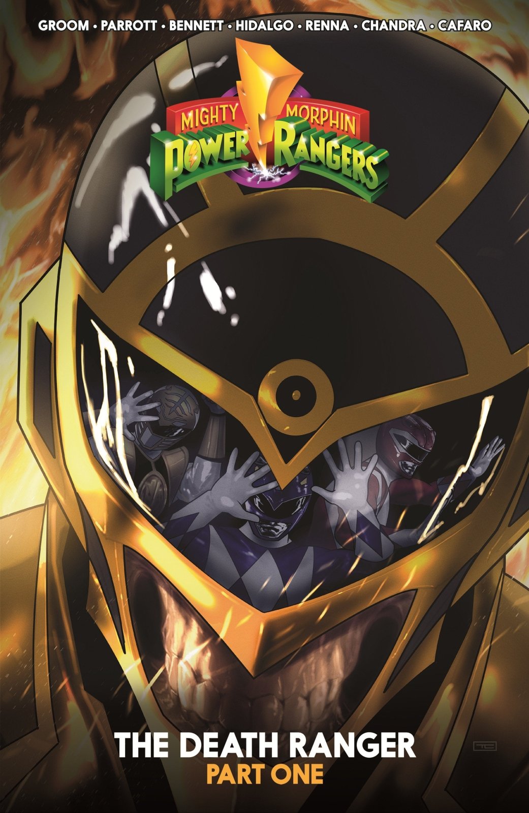 Mighty Morphin Power Rangers: The Death Ranger I - The Fourth Place