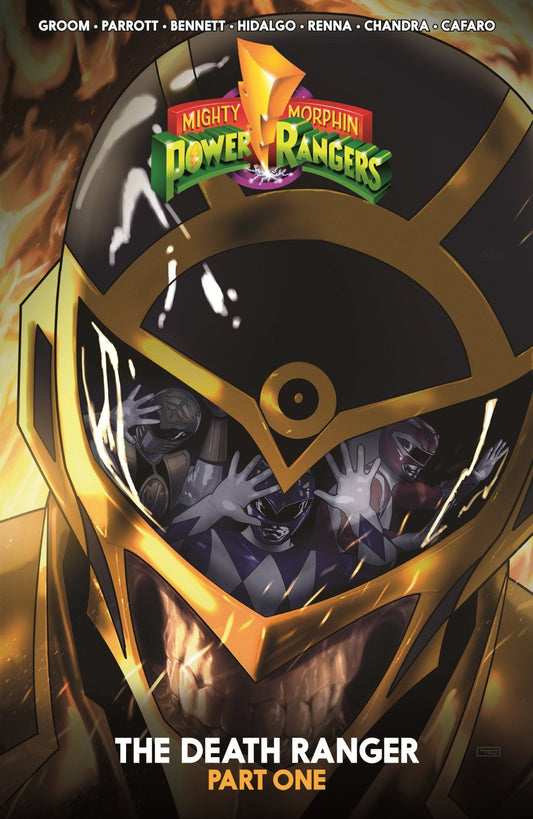 Mighty Morphin Power Rangers: The Death Ranger I - The Fourth Place
