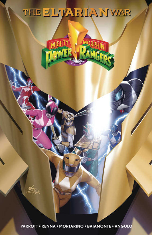 Mighty Morphin Power Rangers The Eltarian War TPB - The Fourth Place