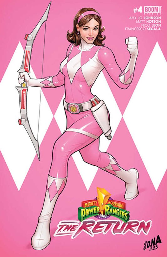Mighty Morphin Power Rangers The Return #4 (Of 4) Cover B Naka - The Fourth Place