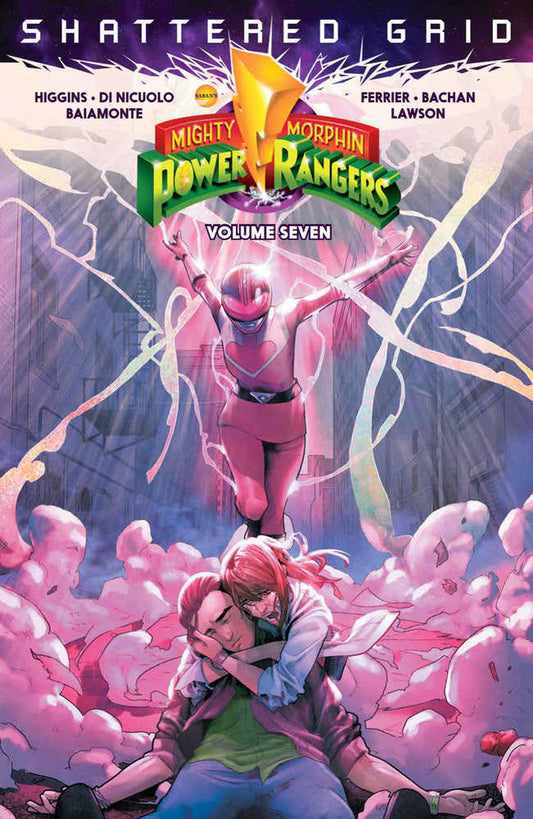 Mighty Morphin Power Rangers TPB Volume 07 - The Fourth Place