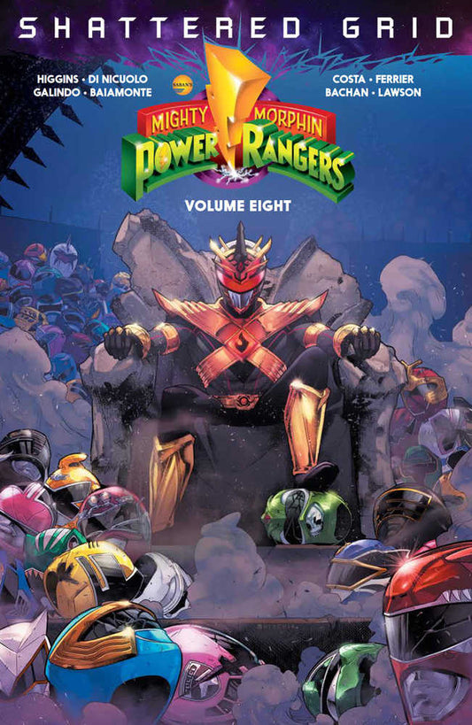 Mighty Morphin Power Rangers TPB Volume 08 Sg - The Fourth Place