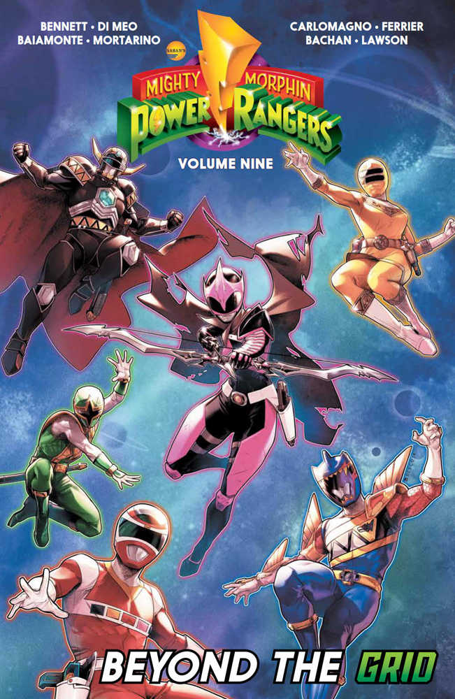 Mighty Morphin Power Rangers TPB Volume 09 - The Fourth Place