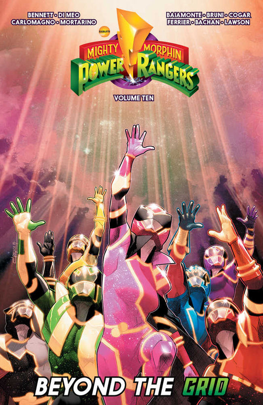 Mighty Morphin Power Rangers TPB Volume 10 - The Fourth Place
