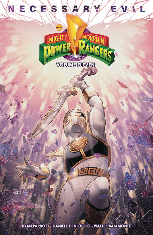 Mighty Morphin Power Rangers TPB Volume 11 - The Fourth Place
