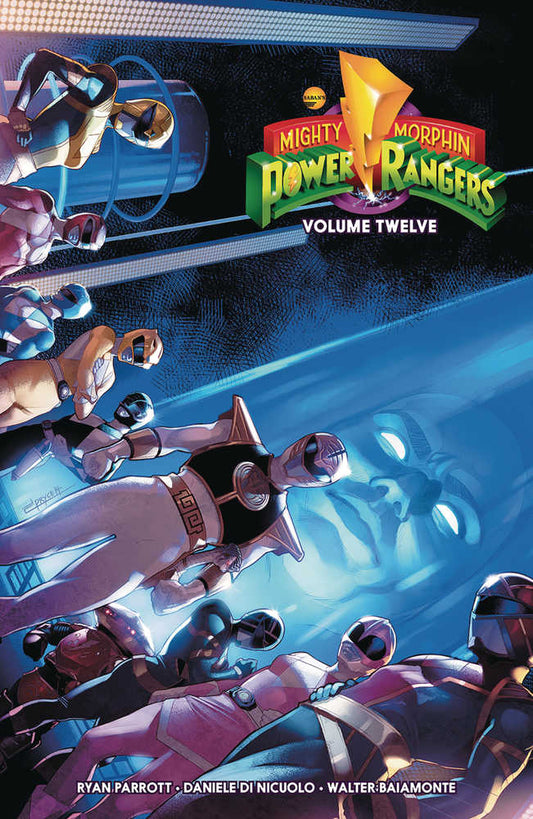 Mighty Morphin Power Rangers TPB Volume 12 - The Fourth Place