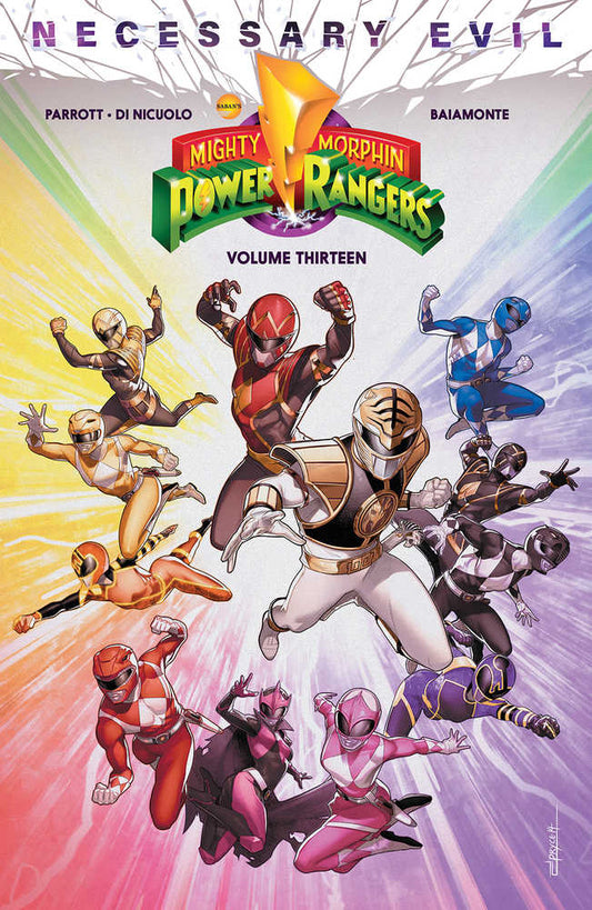 Mighty Morphin Power Rangers TPB Volume 13 - The Fourth Place