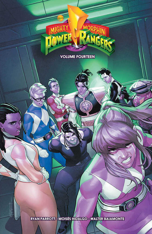 Mighty Morphin Power Rangers TPB Volume 14 - The Fourth Place