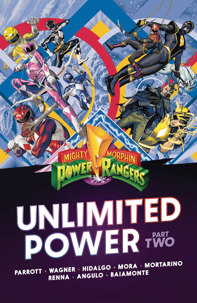 Mighty Morphin Power Rangers Unlimited Power TPB Volume 02 - The Fourth Place