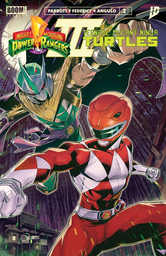 Mighty Morphin Power Rangers/Teenage Mutant Ninja Turtles III 2 A Main (Dressed, Zonno) - The Fourth Place
