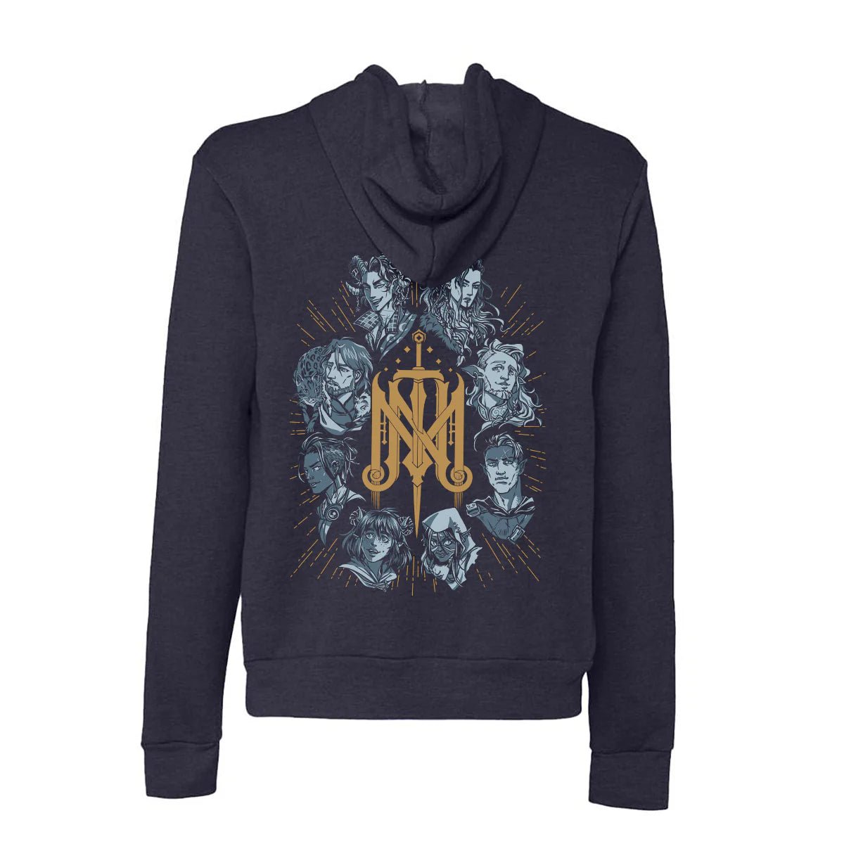 Mighty Nein Hoodie - The Fourth Place