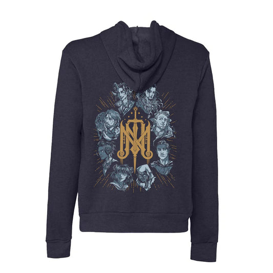 Mighty Nein Hoodie - The Fourth Place