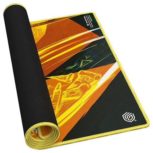 Michelangelo's Technique - MTG Prime Playmat - Teenage Mutant Ninja Turtles