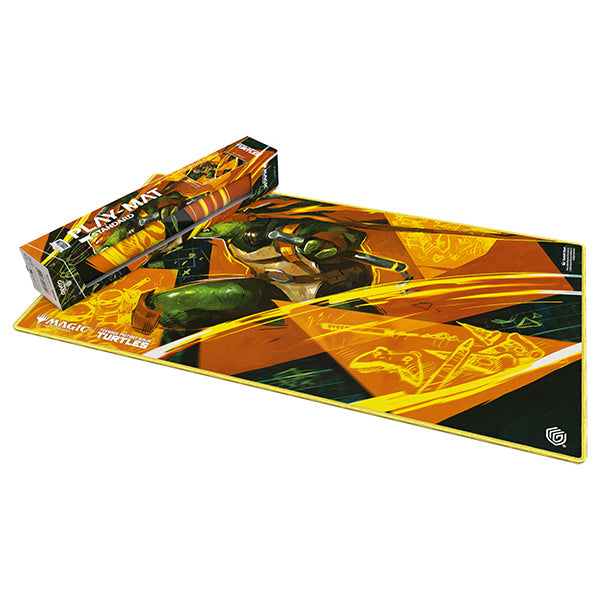 Michelangelo's Technique - MTG Prime Playmat - Teenage Mutant Ninja Turtles
