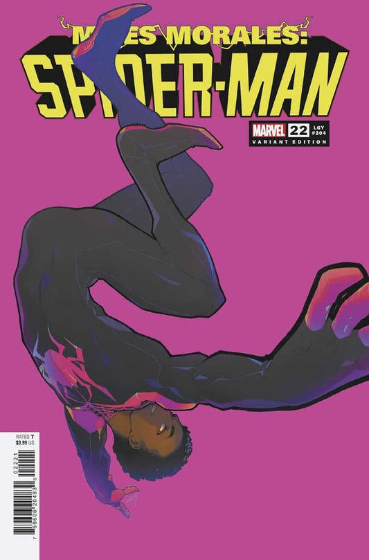 Miles Morales: Spider - Man #22 Rose Besch Variant [Bh] - The Fourth Place