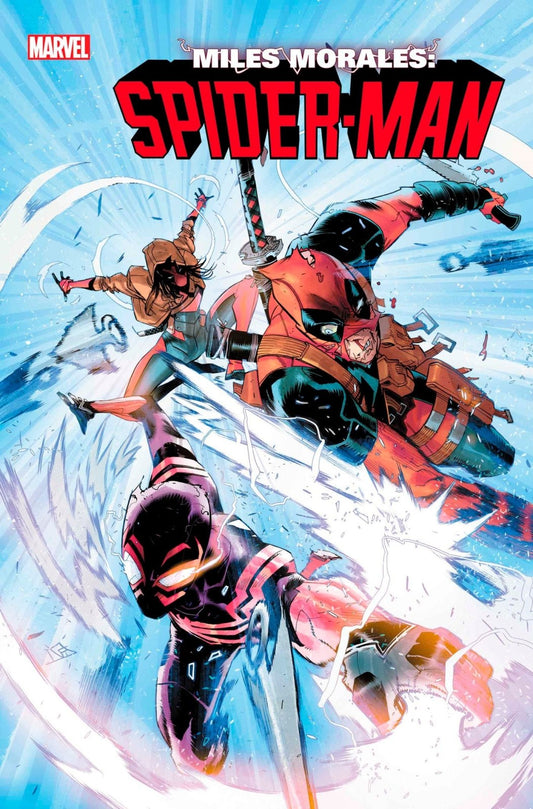 Miles Morales: Spider - Man #30 [Dvs] - The Fourth Place