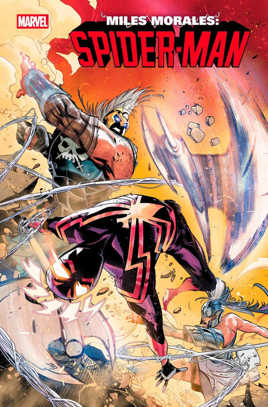 Miles Morales: Spider - Man 33 - The Fourth Place