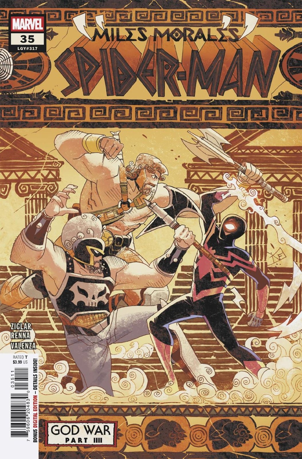 Miles Morales: Spider - Man 35 - The Fourth Place
