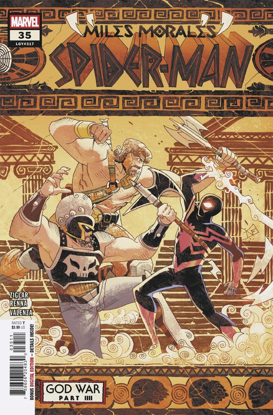 Miles Morales: Spider - Man 35 - The Fourth Place