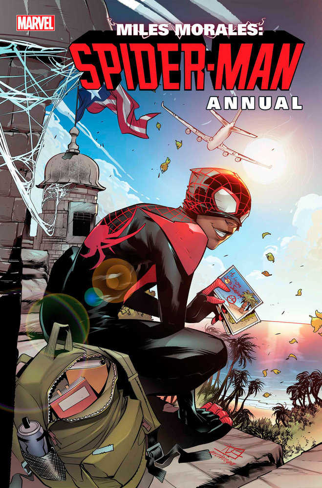 Miles Morales: Spider - Man Annual #1 - The Fourth Place