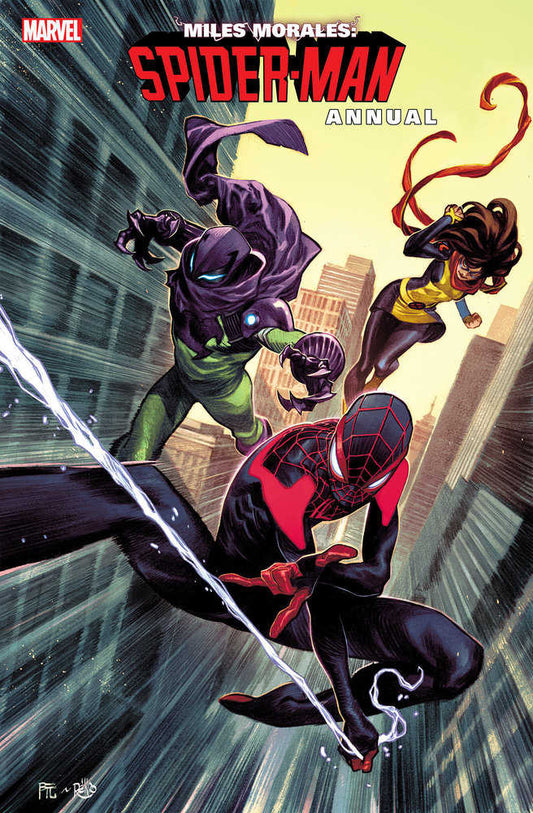 Miles Morales: Spider - Man Annual #1 Dike Ruan Variant - The Fourth Place