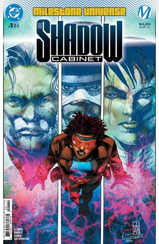 Milestone Universe The Shadow Cabinet #1 (Of 4) Cover A Denys Cowan - The Fourth Place