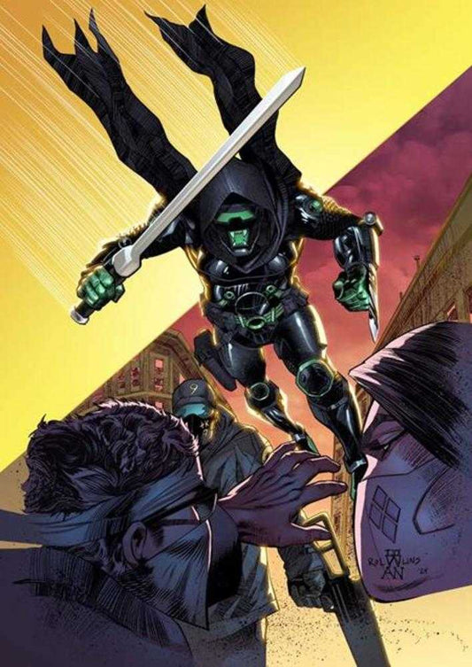 Milestone Universe The Shadow Cabinet #2 (Of 4) Cover A Denys Cowan - The Fourth Place