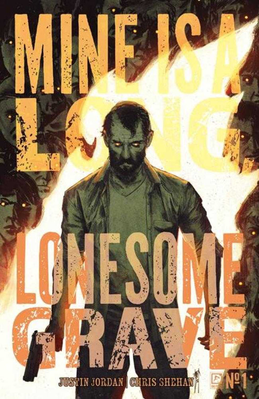 Mine Is A Long Lonesome Grave #1 (Of 4) Cover A Chris Shehan (Mature) - The Fourth Place